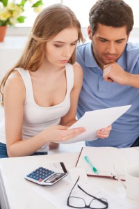 Couple Working On a Co-Parenting Plan for Their Remarriage