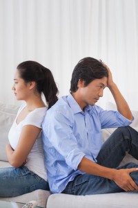 Couples therapy helps you work through problems.