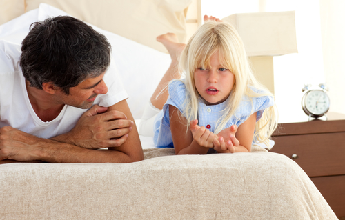 Co-Parenting Tip #3: Don't Interrogate Your Kid About the Other Household, but Listen to What They Need to Share