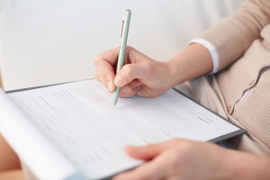 Forms for new therapy/counseling/coaching clients.