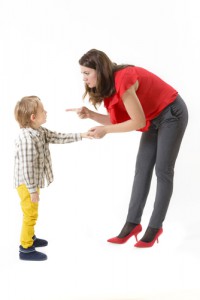 Woman Forbidding Her Child from Growing Close to His / Her Step Mom